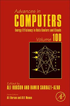 portada Energy Efficiency in Data Centers and Clouds, Volume 100 (Advances in Computers) (in English)