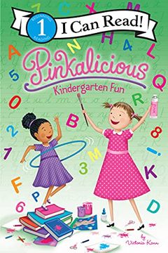 portada Pinkalicious: Kindergarten Fun (en Inglés)