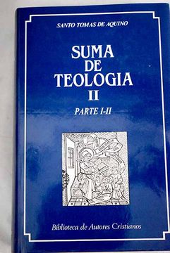 Libro Suma De Teología II. Parte I-II De Aquino, Santo Tomás De ...