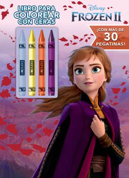 portada Frozen 2. Libro para colorear con ceras (in Spanish)
