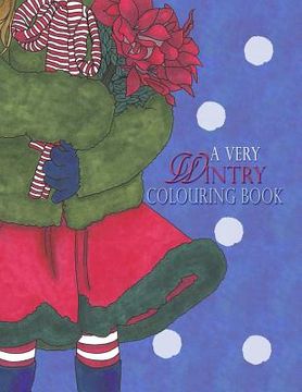 portada A Very Wintry Colouring Book (en Inglés)