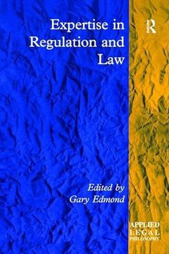portada Expertise in Regulation and Law (en Inglés)