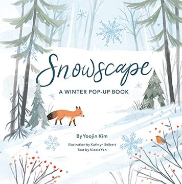 portada Snowscape (4 Seasons of Pop-Up) (in English)