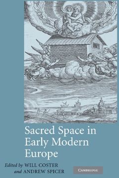portada Sacred Space in Early Modern Europe (en Inglés)