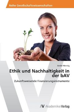 portada Ethik Und Nachhaltigkeit in Der Bav