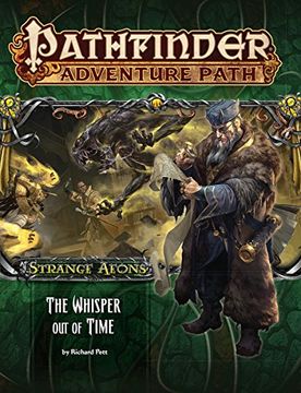 portada Pathfinder Adventure Path: Strange Aeons 4 of 6: The Whisper Out of Time