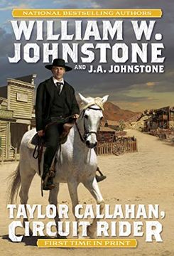 portada Taylor Callahan, Circuit Rider (in English)