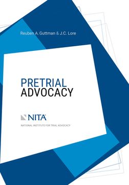 portada Pretrial Advocacy (Nita) (en Inglés)