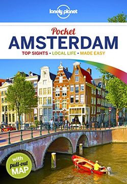 portada Lonely Planet Pocket Amsterdam (Paperback)