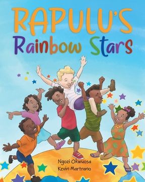 portada Rapulu's Rainbow Stars (en Inglés)