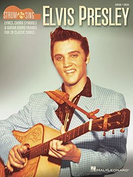 portada Elvis Presley - Strum & Sing Guitar (en Inglés)