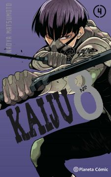 portada Kaiju 8 nº 04 (in Spanish)
