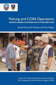 portada Policing and Coin Operations: Lessons Learned, Strategies, and Future Directions (en Inglés)