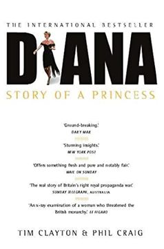 portada Diana: Story of a Princess (en Inglés)