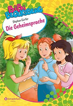 portada Bibi Blocksberg - die Geheimsprache (en Alemán)