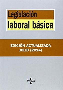 portada Legislación Laboral Básica (derecho - Biblioteca De Textos Legales)