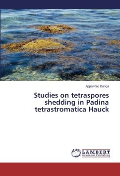 portada Studies on tetraspores shedding in Padina tetrastromatica Hauck