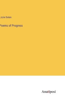 portada Poems of Progress (en Inglés)