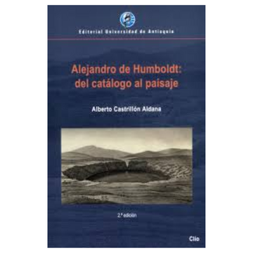 portada Alejandro de Humboldt del Catalogo al Paisaje