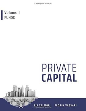 portada Private Capital: Volume i - Funds (en Inglés)