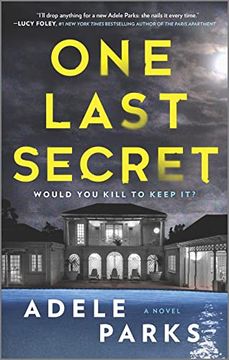 portada One Last Secret: A Domestic Thriller Novel 
