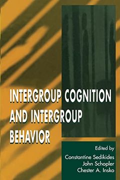 portada Intergroup Cognition and Intergroup Behavior (Applied Social Research Series) (en Inglés)