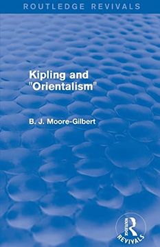 portada Kipling and Orientalism (Routledge Revivals) (in English)