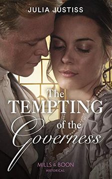 portada The Tempting of the Governess (The Cinderella Spinsters, Book 2) (in English)