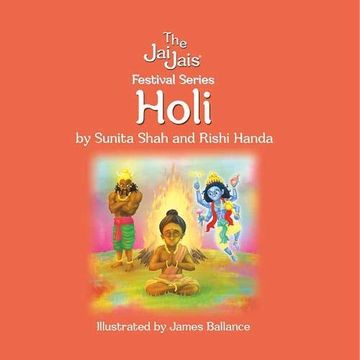 portada Holi (The jai Jais Festivals) (in English)