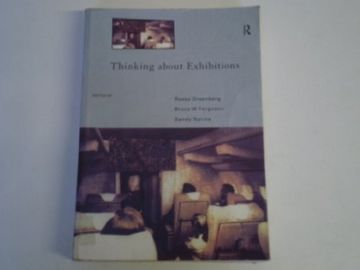 portada Thinking About Exhibitions (en Inglés)