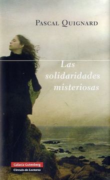 portada Las Solidaridades Misteriosas (in Spanish)