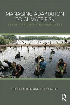 portada managing adaptation to climate risk