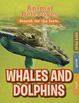 portada Whales and Dolphins (Animal Detectives) 