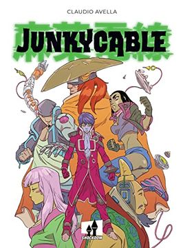 portada Junky Cable (in Spanish)