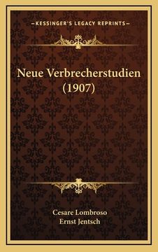 portada Neue Verbrecherstudien (1907) (en Alemán)