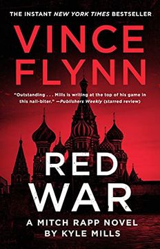 portada Red war (Mitch Rapp) (in English)