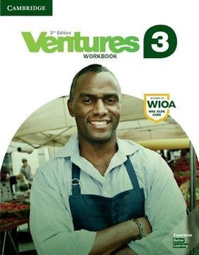 portada Ventures Level 3 Workbook (libro en Inglés)