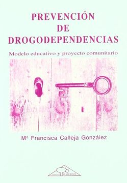 portada prevención de drogodependencias (in Spanish)