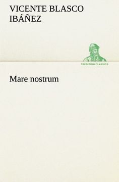 portada Mare Nostrum (Tredition Classics) (in Spanish)