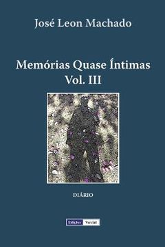 portada Memórias Quase Íntimas - III (en Portugués)