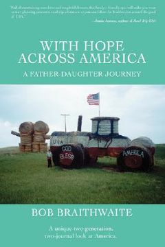 portada with hope across america: a father-daughter journey (en Inglés)