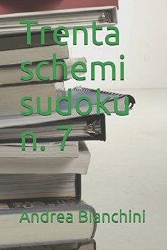 portada Trenta Schemi Sudoku n. 7 (en Italiano)
