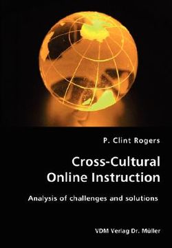 portada cross-cultural online instruction-analysis of challenges and solutions (en Inglés)