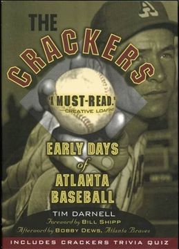 portada The Crackers: Early Days of Atlanta Baseball (en Inglés)