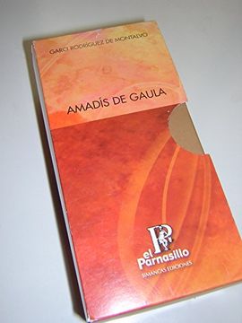 portada Amadis de Gaula (Obra Completa 6 Vol. ) (in Spanish)
