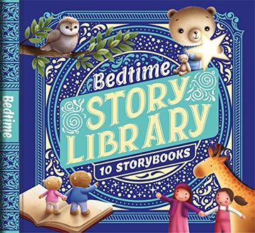 portada Bedtime Story Library: 10 Storybooks (English Educational Books) (in English)