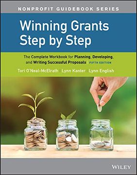 portada Winning Grants Step by Step: The Complete Workbook for Planning, Developing, and Writing Successful Proposals (The Jossey-Bass Nonprofit Guid Series) (en Inglés)
