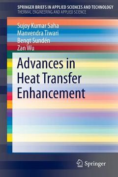 portada Advances in Heat Transfer Enhancement (en Inglés)