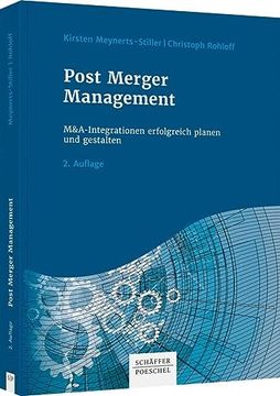 portada Post Merger Management (en Alemán)