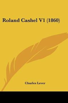 portada roland cashel v1 (1860) (en Inglés)